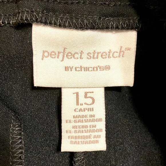 Chico’s - Perfect Stretch Capri - Picture 4 of 5